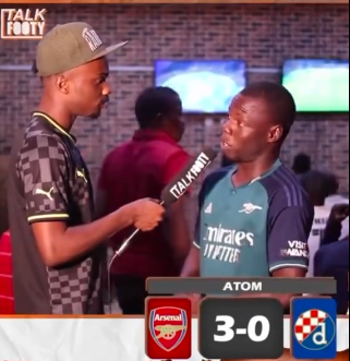 Arsenal Nigeria Fans Journey At The 2024-25 UCL - The Joy and The Final Sad Tale Brought To You By TalkFootyFC (Watch Video)