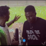 Sammylegals interviewing an Angry Nigerian Fan