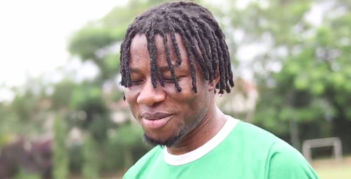 Stanley Godian with TalkfootyFC