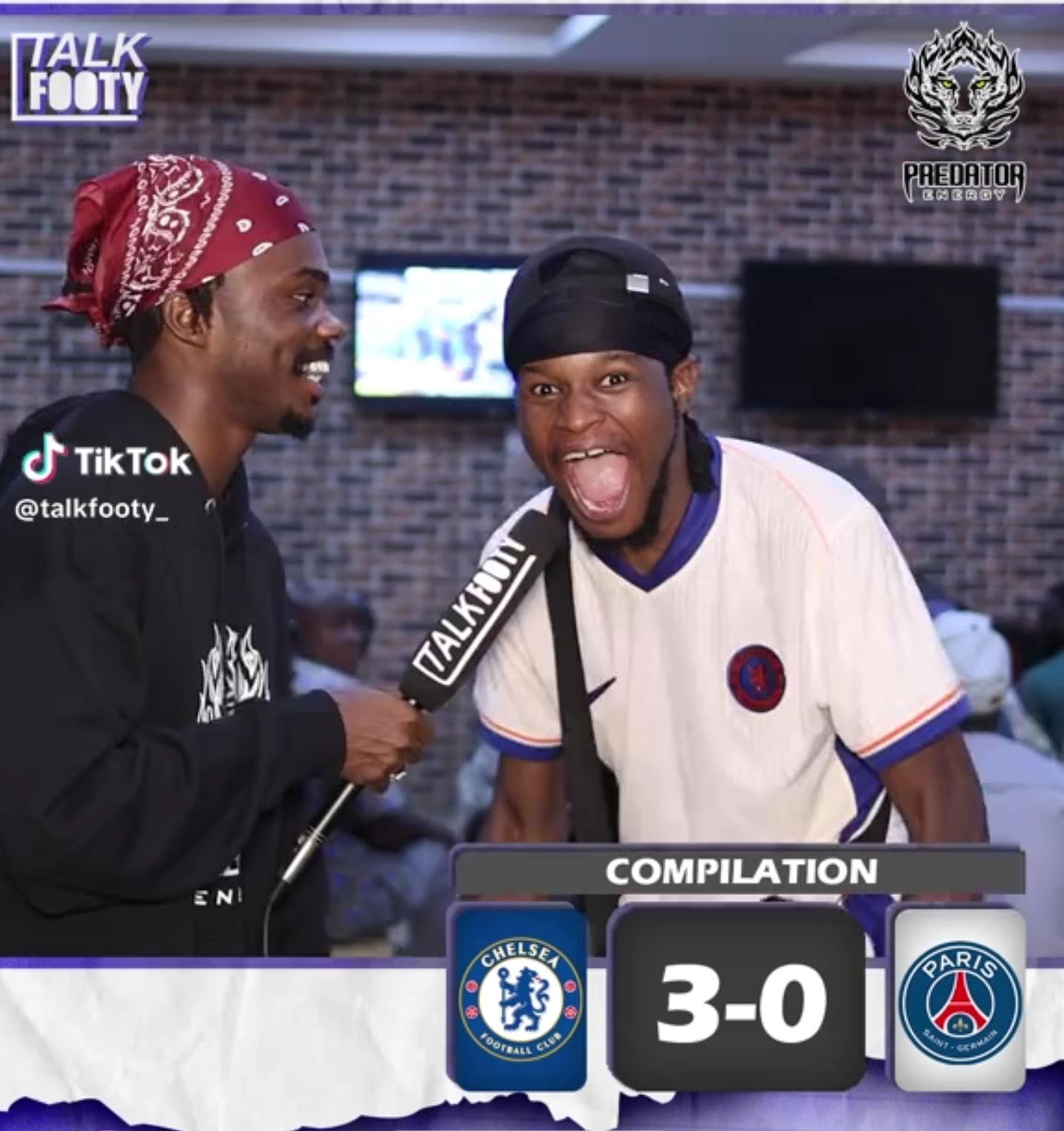Chelsea vs PSG Club World Cup Match Action