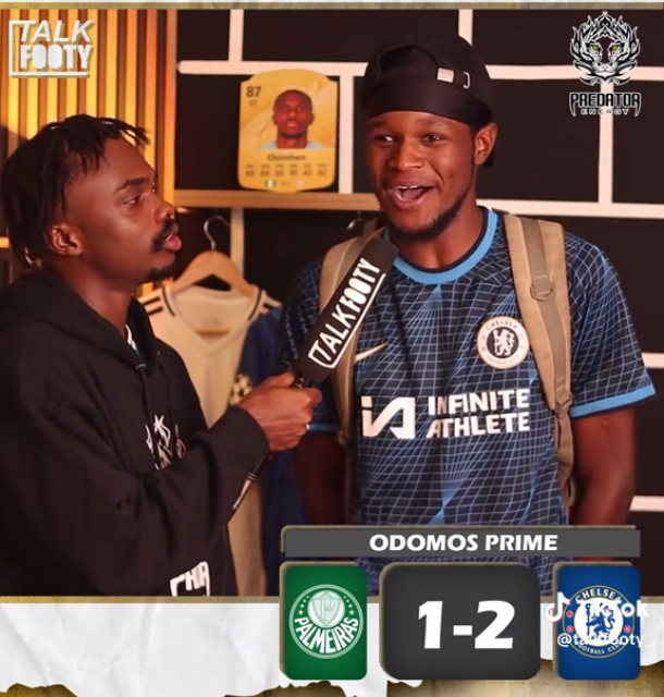 Chelsea 2 – Palmeiras 1: Unforgettable Fan Reactions by TalkFootyFC at Club World Cup