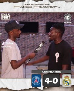 Watch: Real Madrid vs PSG 0-4 – Club World Cup Fan Reactions by TalkFootyFC