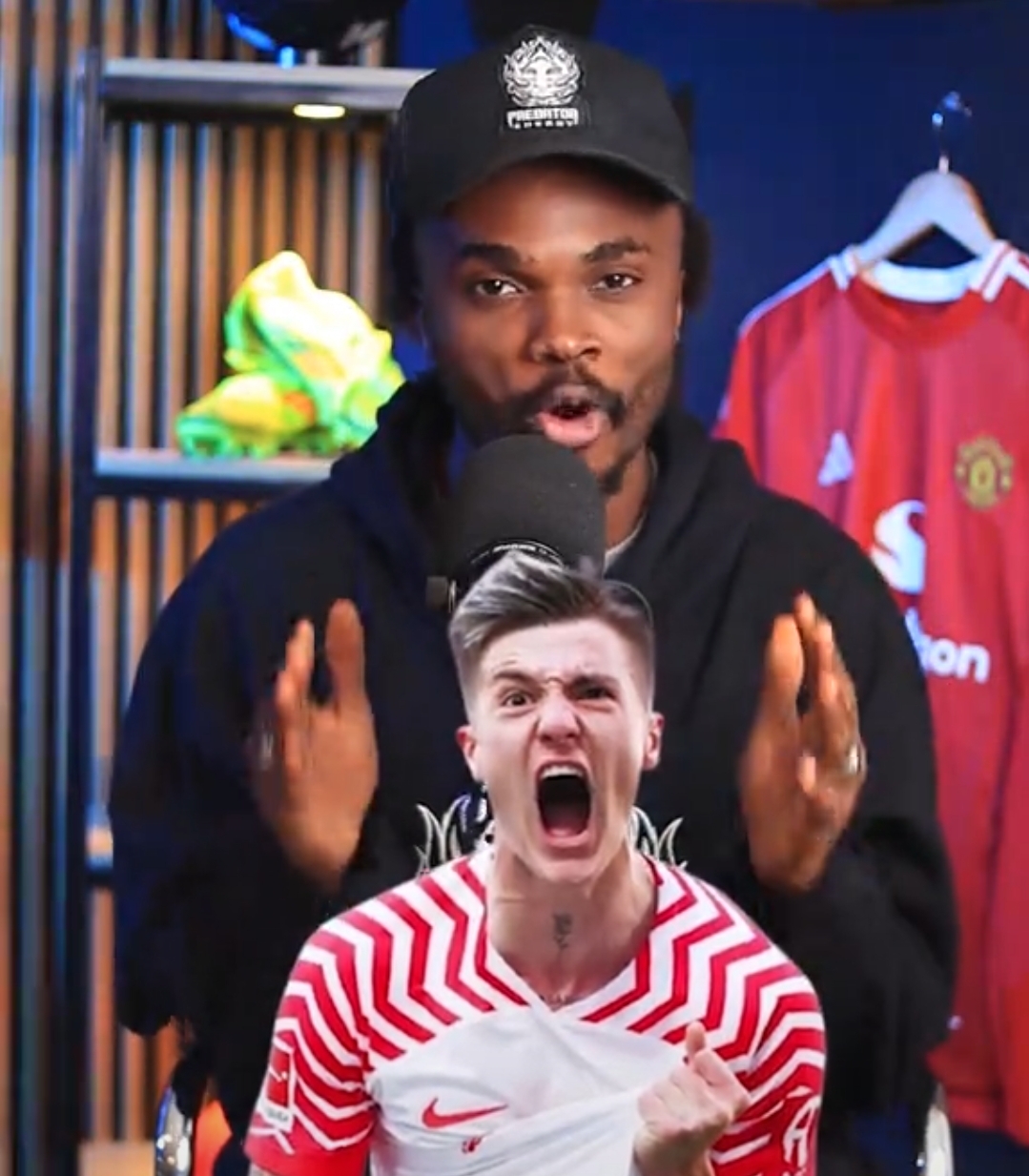 SammyLegals from TalkFootyFC discussing Benjamin Sesko's move to Manchester United