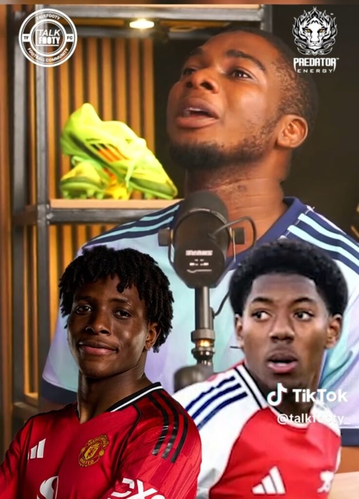 TalkFootyFC Analyses Dorgu and Lewis Skelly Before Manchester United Vs Arsenal Game (Watch Video)