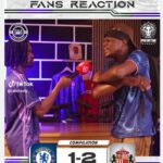 Chelsea 1 Vs 2 Sunderland Post Match Fans Reaction By TalkFootyFC (Watch Video)