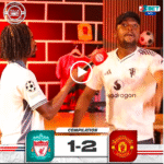 Watch Video – Liverpool 1 Vs 2 Manchester United | Fans Reaction