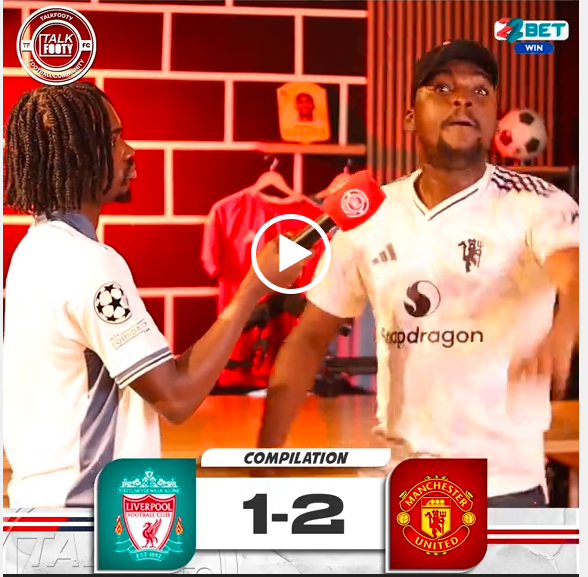 Watch Video – Liverpool 1 Vs 2 Manchester United | Fans Reaction
